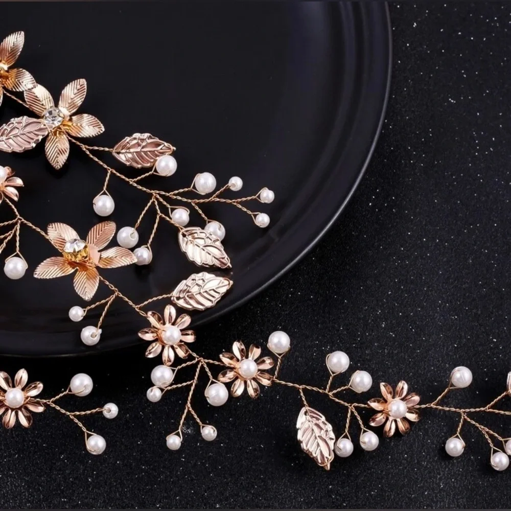 Bridal hair vine hairpin,bridal hairpin, bridal💗💗💖